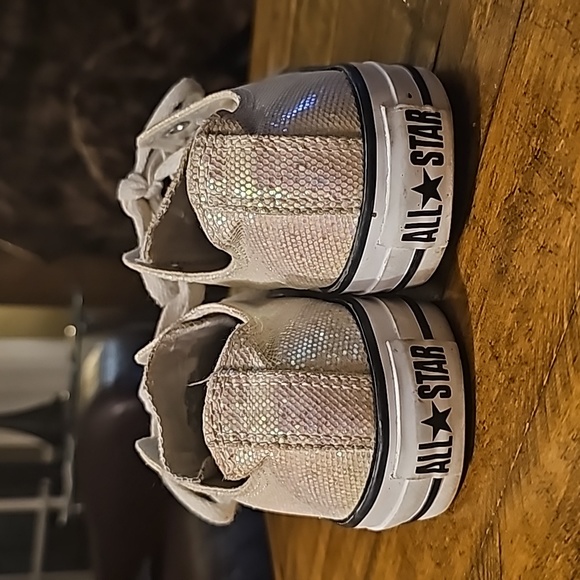 Converse All-Star sparkly/iridescent size 8 (EUR 39) - Picture 3 of 8